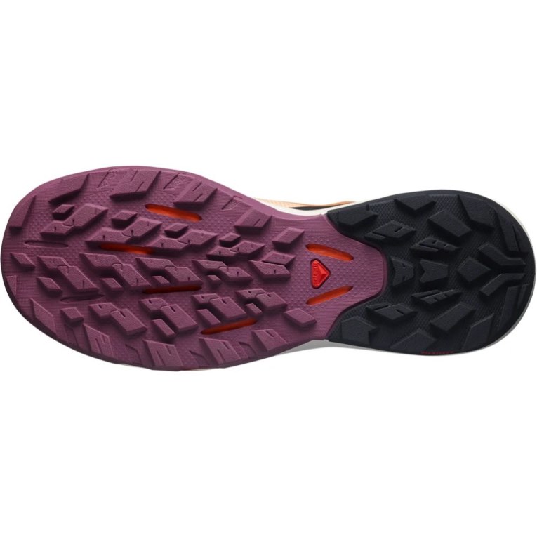 Tenis Senderismo Salomon Outpulse GTX Mujer Naranjas Negros | MX WZMB920